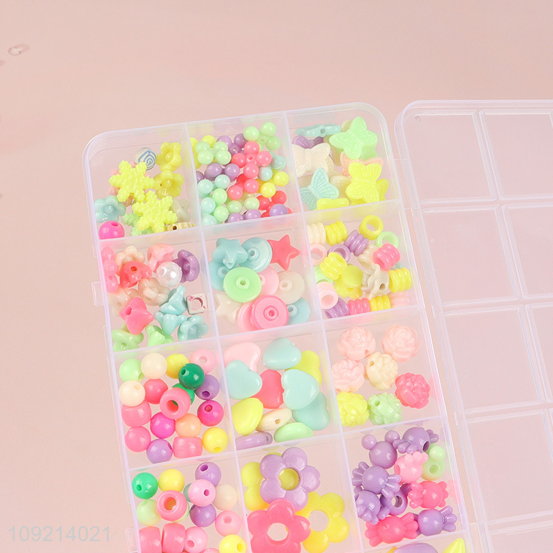 China products creative children diy beads set diy jewelry toys