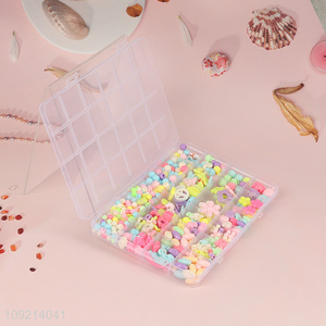 China factory children diy beads set diy jewelry toys set