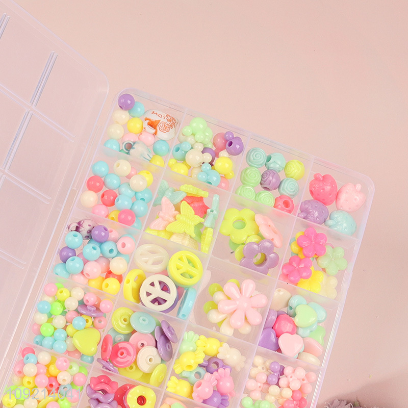 China factory children diy beads set diy jewelry toys set