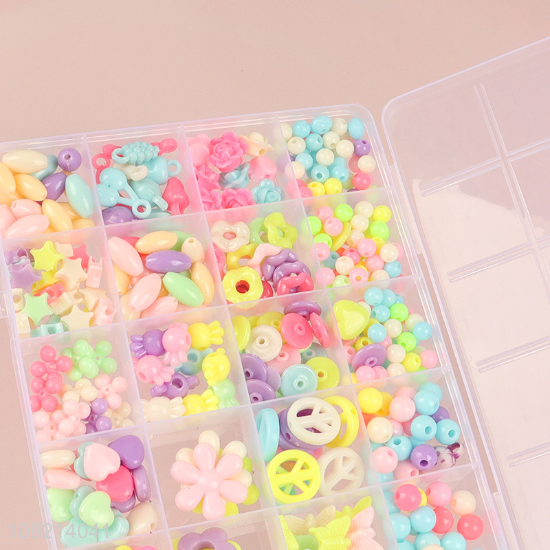 China factory children diy beads set diy jewelry toys set