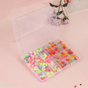 China supplier kids educational toys diy beads set diy jewelry toys
