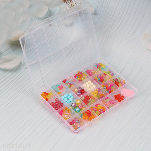 Low price funny diy beads set diy jewelry toys for children