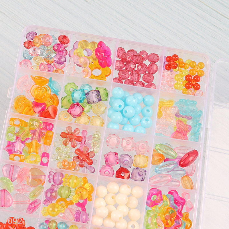 Low price funny diy beads set diy jewelry toys for children