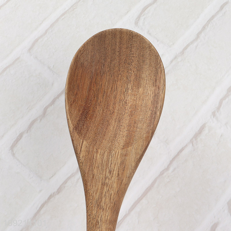 China products wooden home restaurant tableware spoon for sale