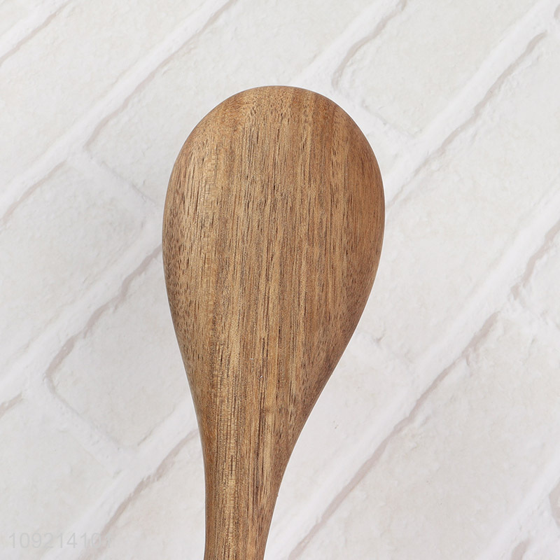 China products wooden home restaurant tableware spoon for sale