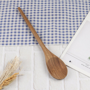China products wooden home restaurant tableware spoon for sale