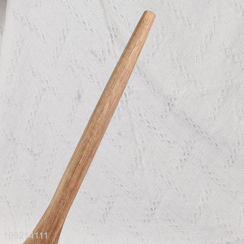 Popular products wooden tableware spoon cutlery spoon with long handle