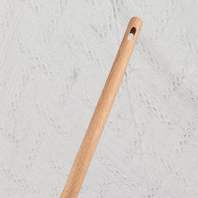 Most popular wooden home restaurant kitchen utensil slotted spoon