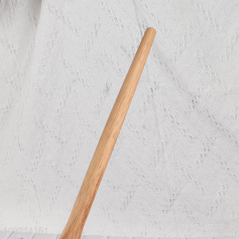 New product long handle wooden tableware spoon cutlery spoon