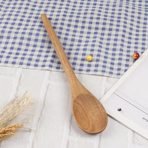 Top selling wooden tableware spoon cutlery spoon for home restaurant