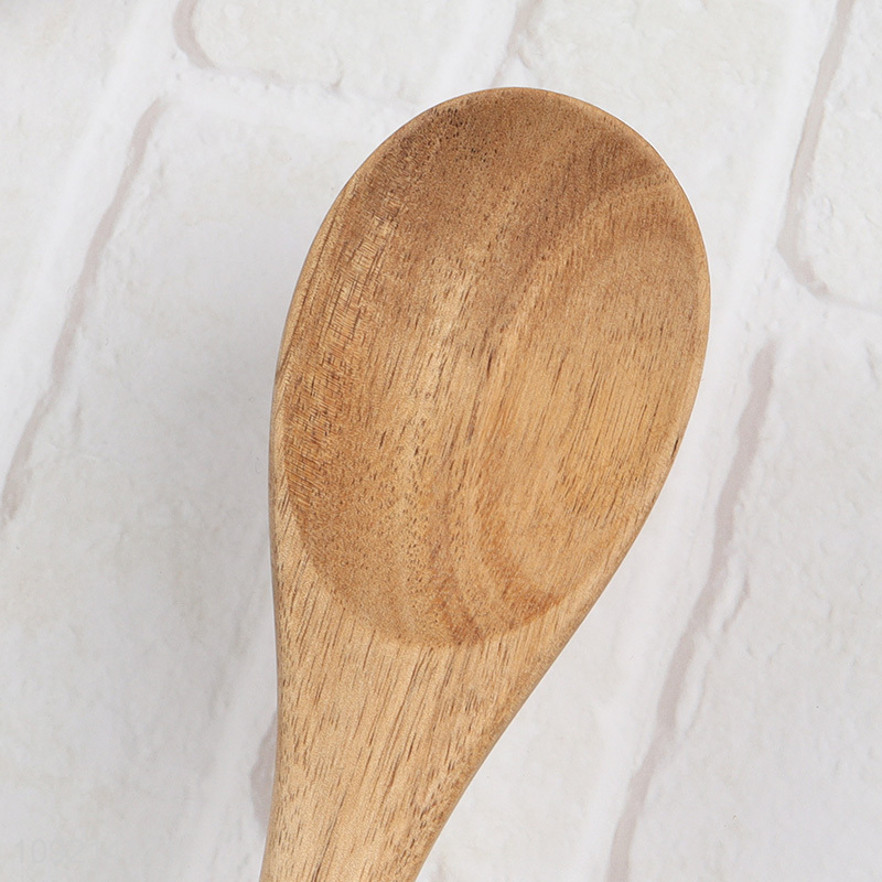 Top selling wooden tableware spoon cutlery spoon for home restaurant