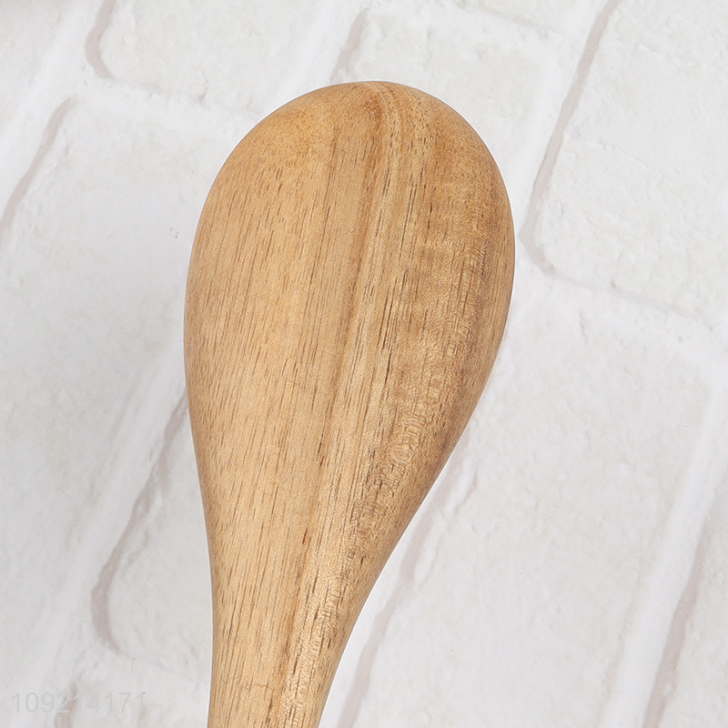 Top selling wooden tableware spoon cutlery spoon for home restaurant