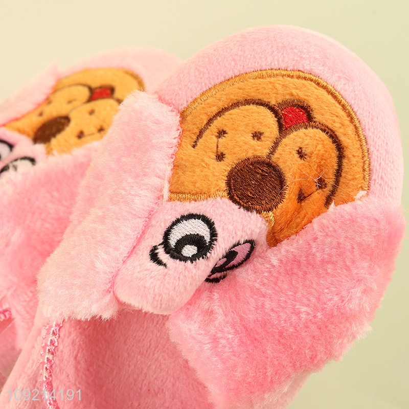Good Quality Kids Winter Slippers Cute Indoor Slippers