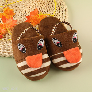 New Arrival Kids Winter Slippers Cute House Slippers