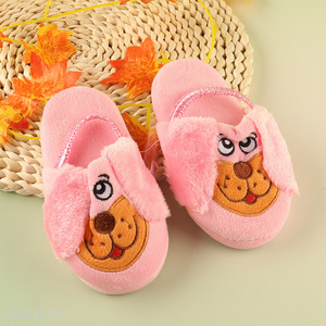 Good Quality Kids Winter Slippers Cute Indoor Slippers