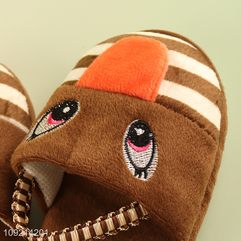 New Arrival Kids Winter Slippers Cute House Slippers