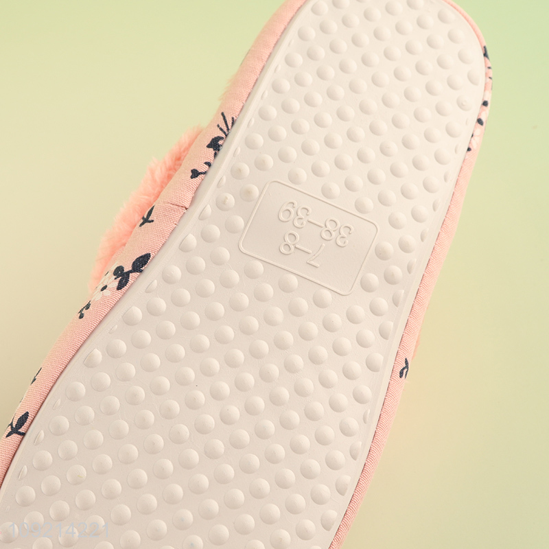 New Product Womens Winter Slippers Warm House Slippers