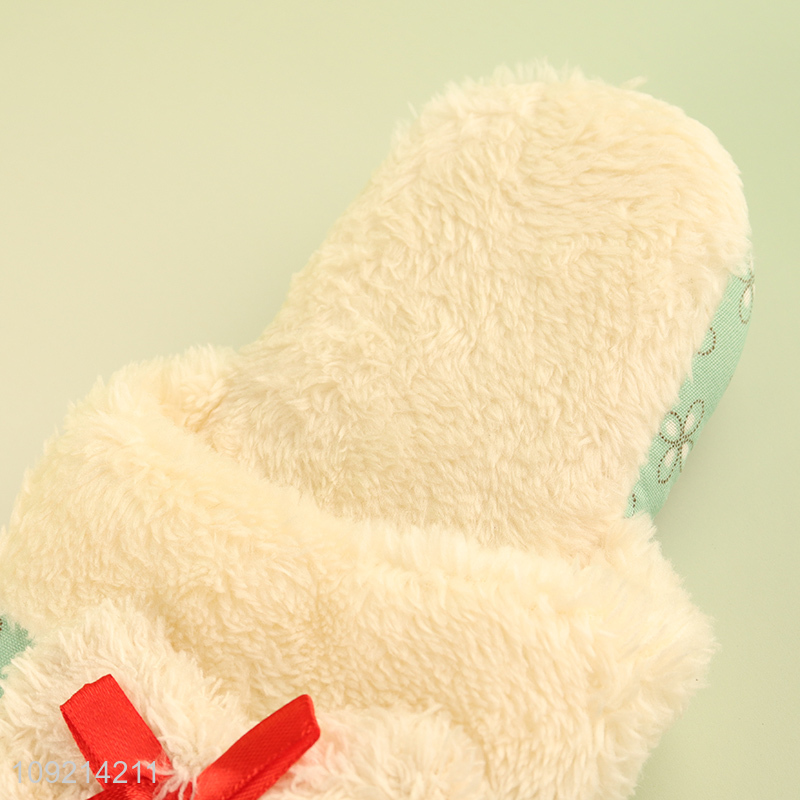 High Quality Womens Winter Slippers Indoor House Slippers