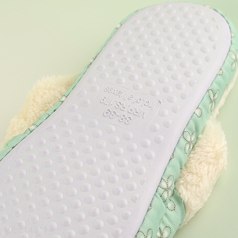 High Quality Womens Winter Slippers Indoor House Slippers