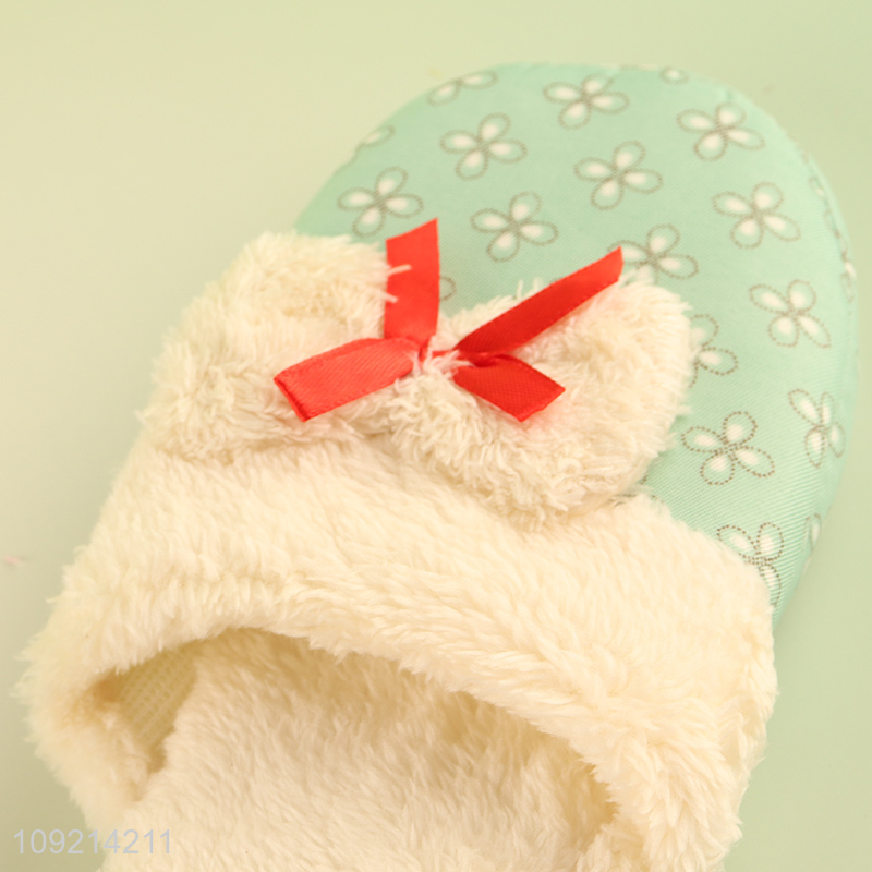 High Quality Womens Winter Slippers Indoor House Slippers