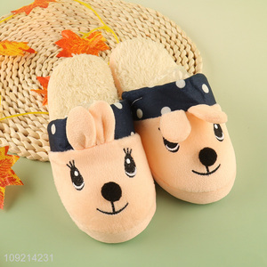Factory Price Kids Winter Slippers Cute Toddlers Slippers