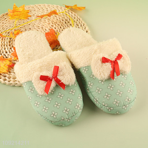 High Quality Womens Winter Slippers Indoor House Slippers