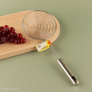 Good Quality Stainless Steel Cooking Skimmer Kitchen Tools