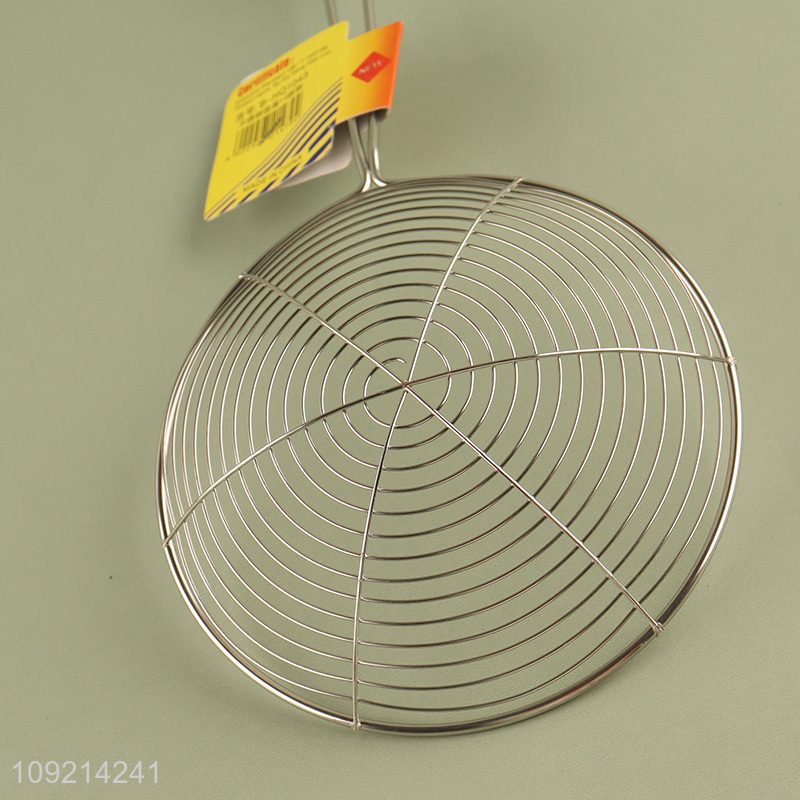 Good Quality Stainless Steel Cooking Skimmer Kitchen Tools