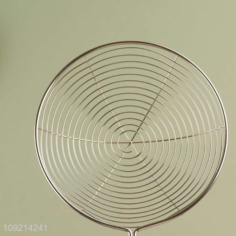 Good Quality Stainless Steel Cooking Skimmer Kitchen Tools