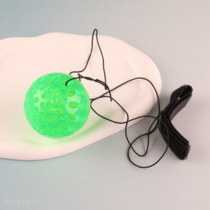 New Arrival Light Up Wrist Return Ball Led Flashing Toy Ball