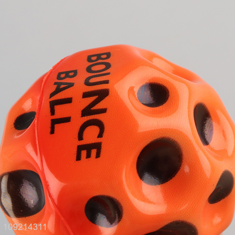 New Arrival High Bouncing Ball PU Foam Bouncy Ball for Kids