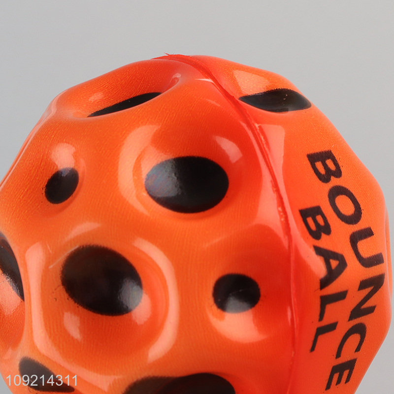 New Arrival High Bouncing Ball PU Foam Bouncy Ball for Kids