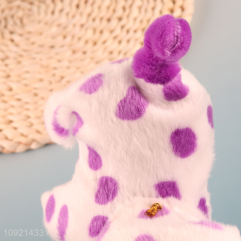 Wholesale Electric Plush Walking Dog Toy for Kids Toddlers