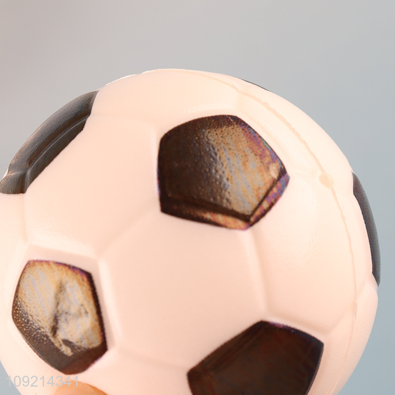 New Product Mini Soccer Ball Bouncy Ball PU Foam Stress Ball