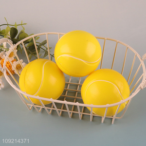 China Imports Mini Tennis Ball Bouncy Ball Stress Ball for Kids