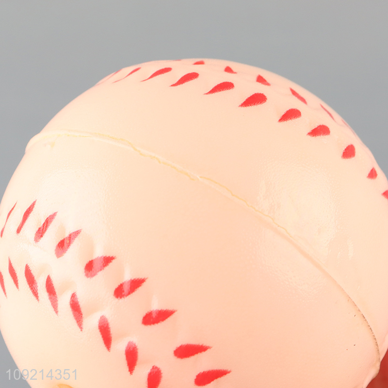 High Quality Mini Baseball Bouncy Ball Party Favors for Kids