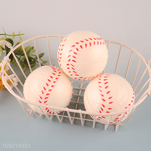 High Quality Mini Baseball Bouncy Ball Party Favors for Kids