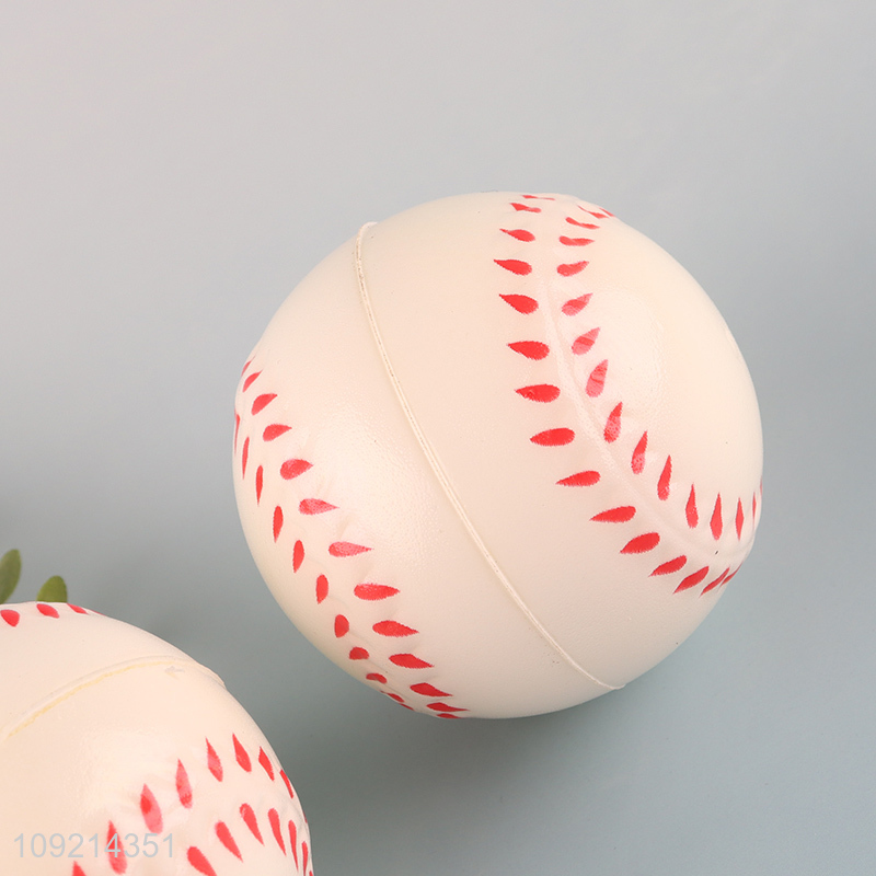 High Quality Mini Baseball Bouncy Ball Party Favors for Kids