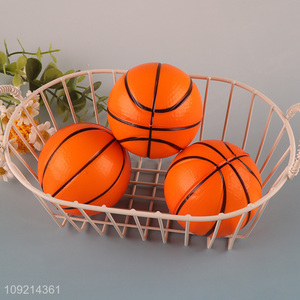 Factory Price Mini Baseketball Bouncy Ball Party Favors for Kids