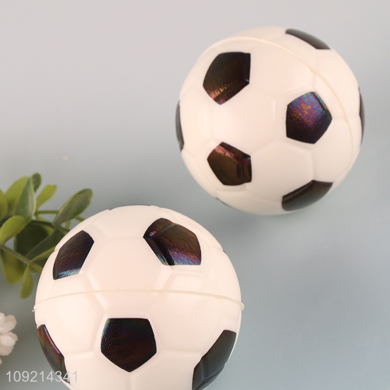 New Product Mini Soccer Ball Bouncy Ball PU Foam Stress Ball