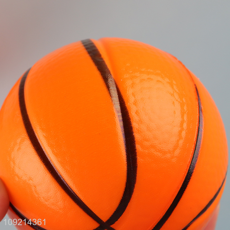 Factory Price Mini Baseketball Bouncy Ball Party Favors for Kids
