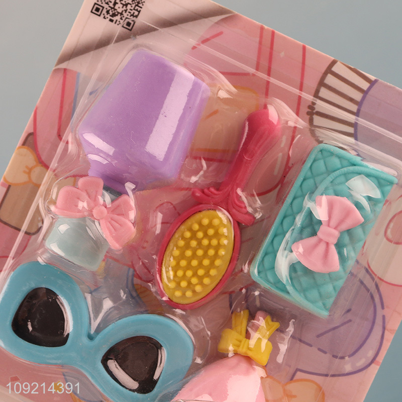 New Arrival Cute Erasers Fun Pencil Erasers for Kids Students