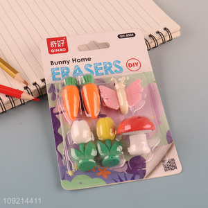 Online Wholesale Cute Erasers Pencil Erasers Kids School Supplies