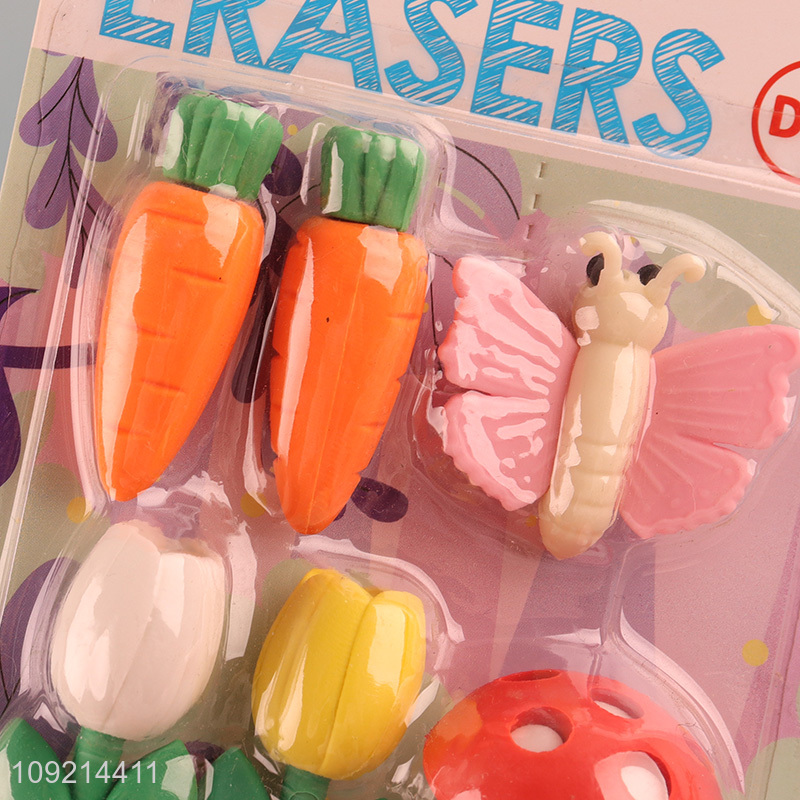 Online Wholesale Cute Erasers Pencil Erasers Kids School Supplies