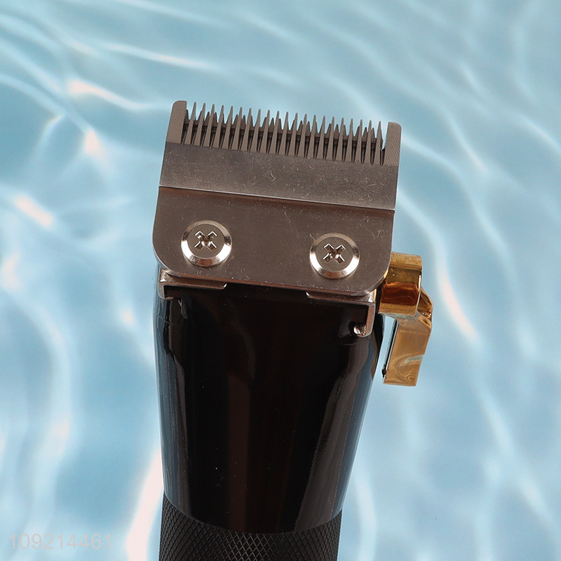 Top selling professional cordless electric barber clipper wholesale