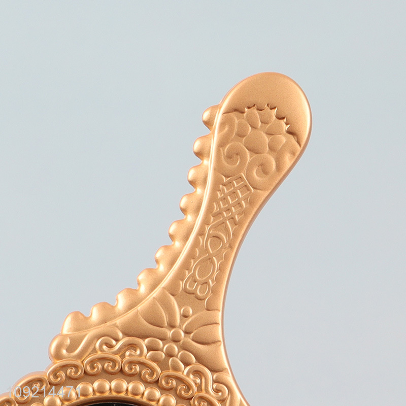 Hot selling double-sided makeup mirror pocket mirror keychain