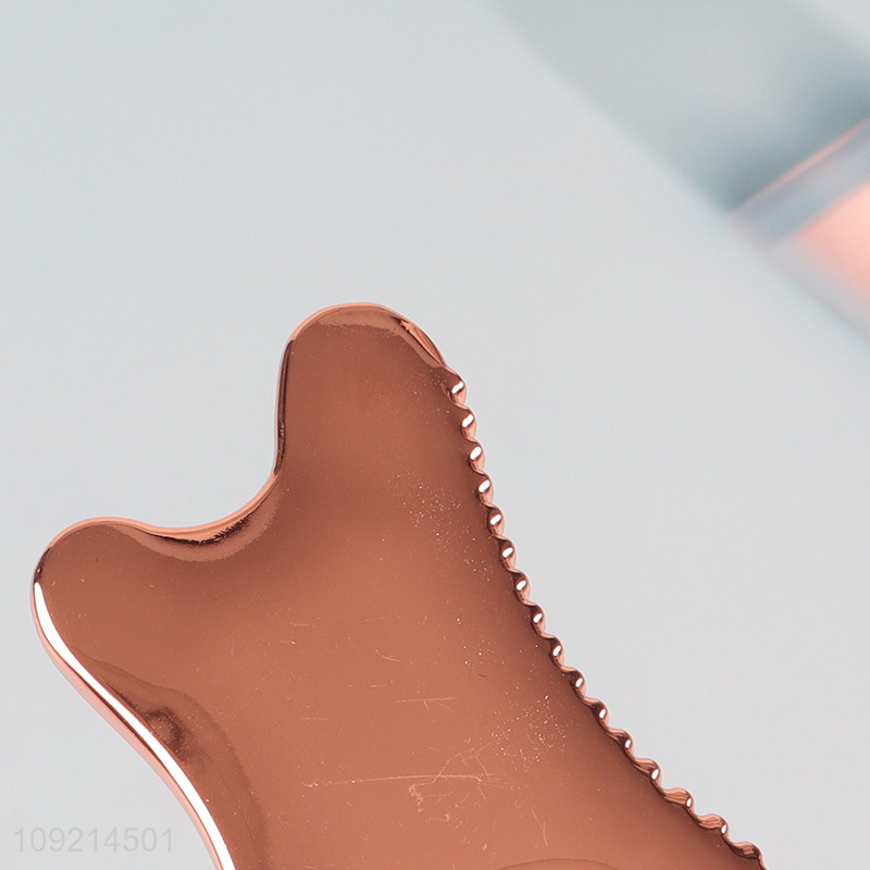 China factory cookies shape professional scraping massage board