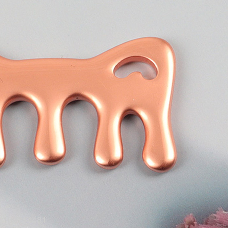 Popular products cat ear professional massage hair comb hair brush