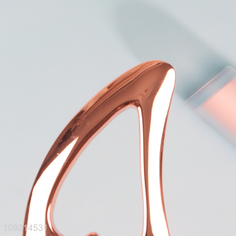 Low price heart shape professional scraping massage board