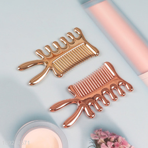 Low price multicolor professional multifunctional massage hair comb hair brush